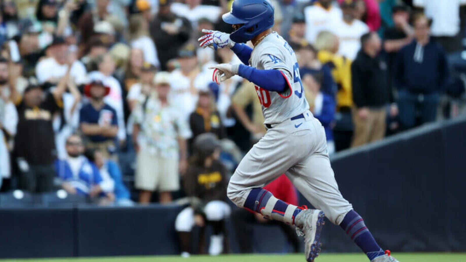 Mookie Betts: Dodgers Weren’t Distracted By Padres’ ‘Tactics’