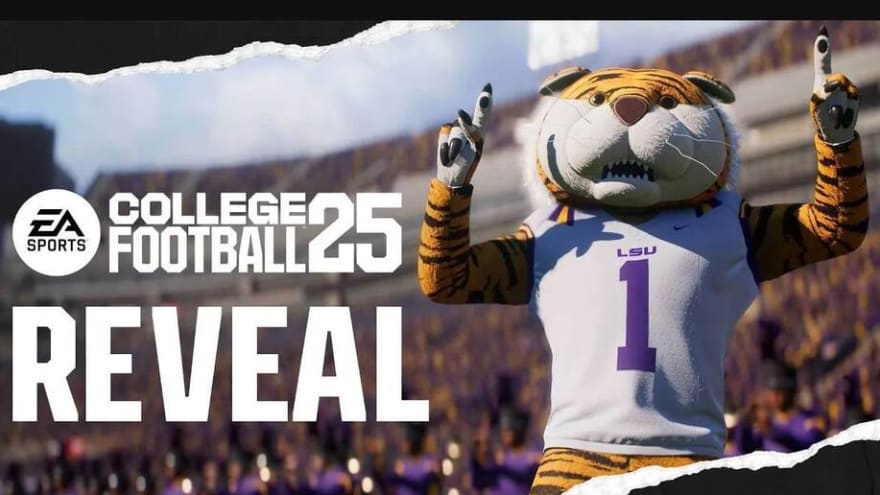 New 'EA Sports College Football 25' trailer released