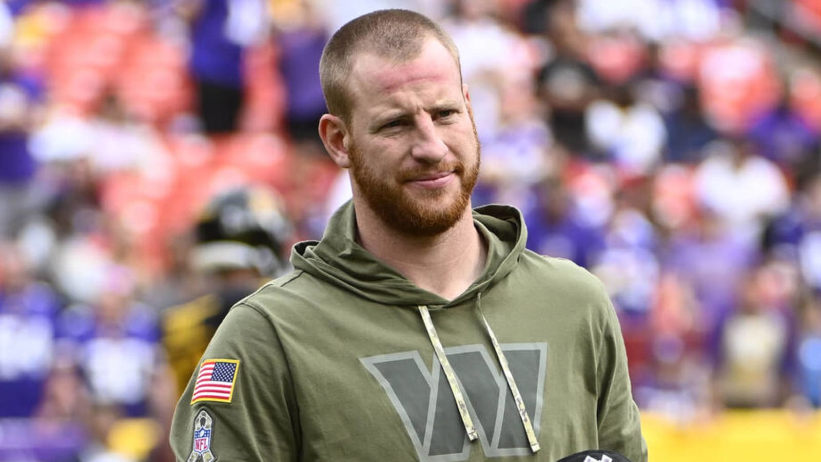 Commanders designate QB Carson Wentz for return Yardbarker