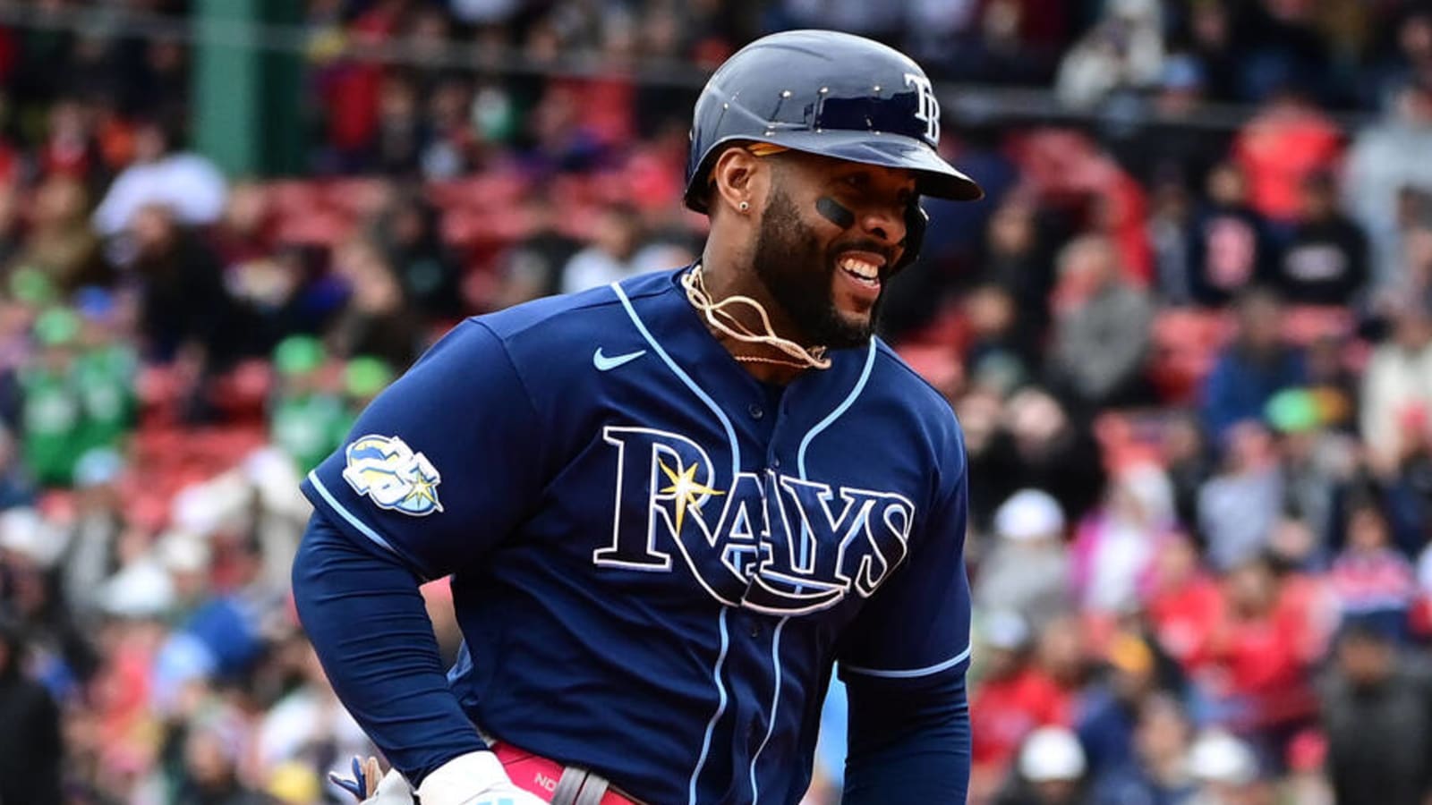 Watch: Comedy of errors by Red Sox gives Rays hilarious little league home run