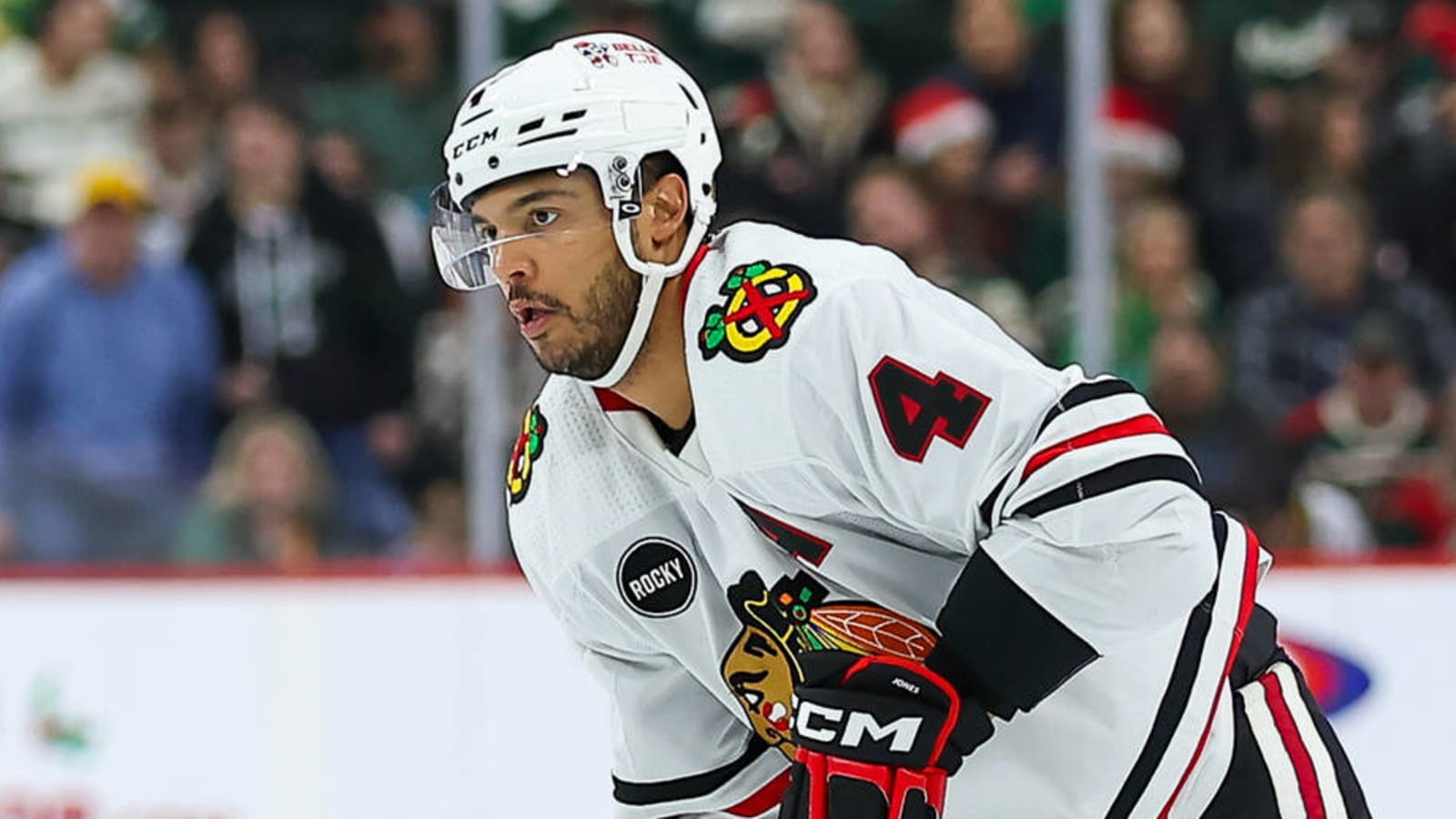 Blackhawks place veteran defenseman on IR