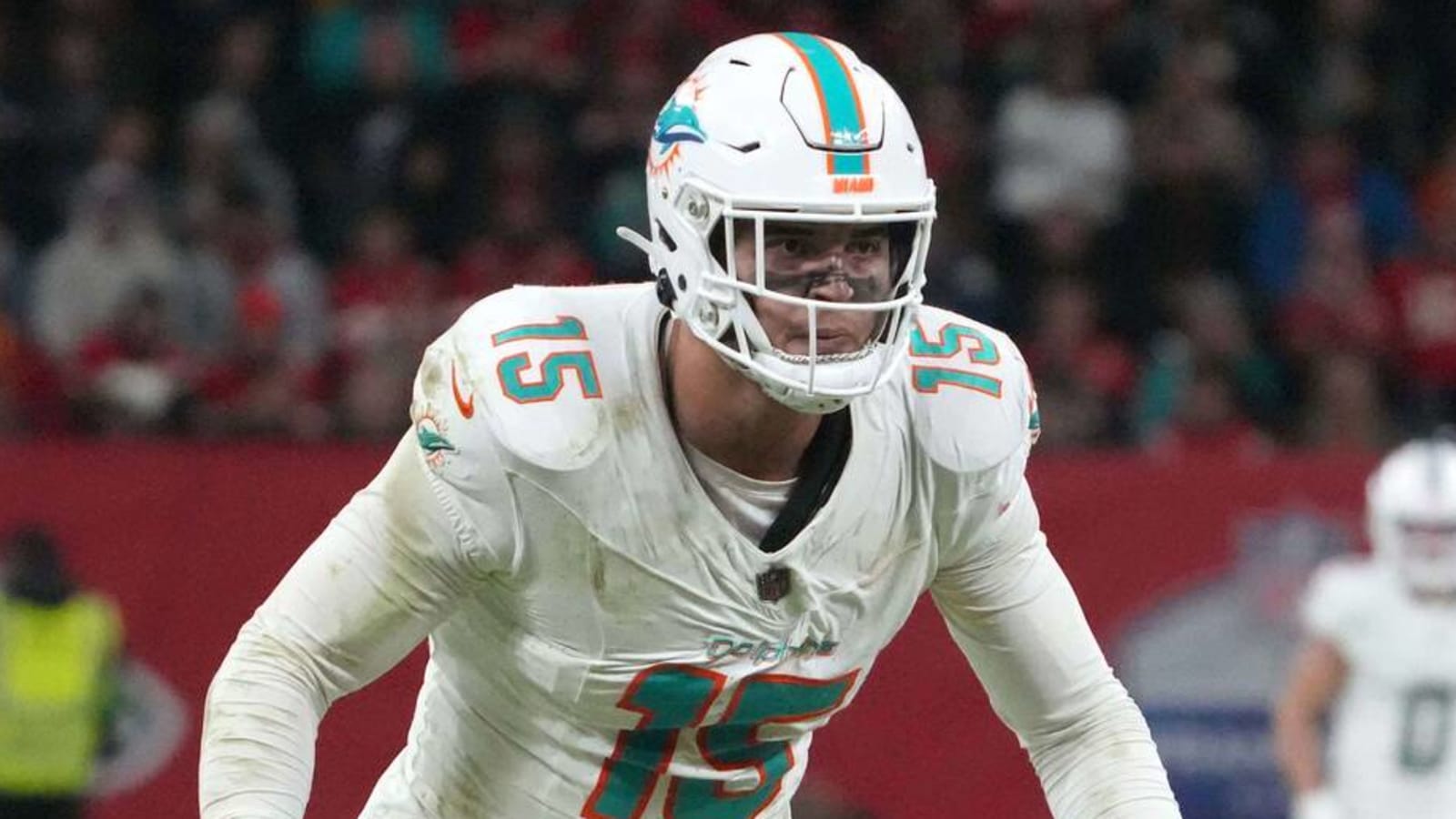 Dolphins LB carted off with Achilles injury vs. Jets