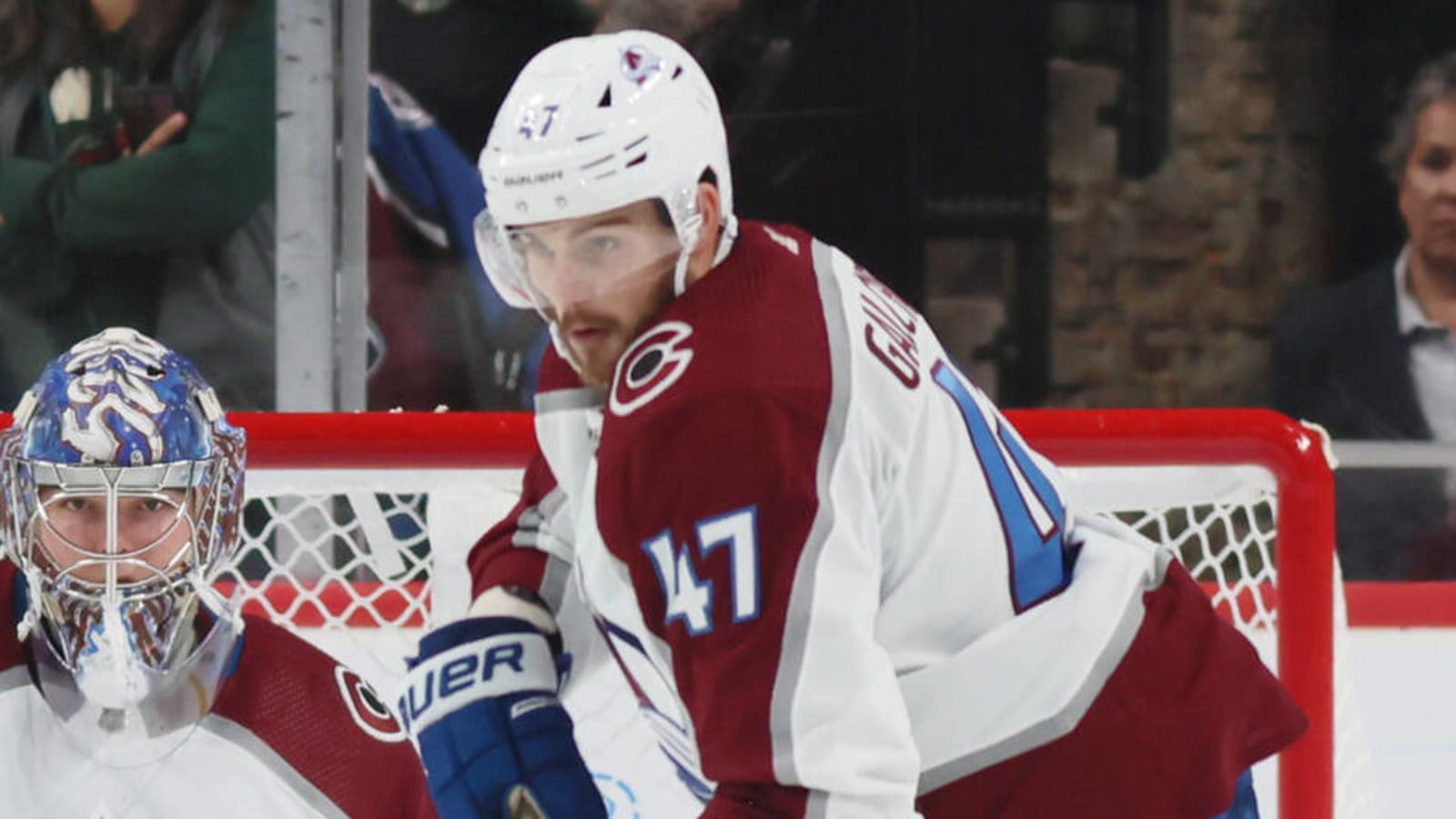 Avalanche reassign former first-round pick to AHL