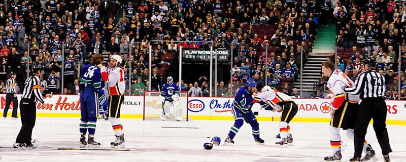 Brian McGrattan recalls memories from Canucks-Flames line brawl on 11th anniversary