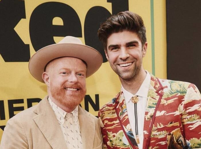 Justin Mikita and Jesse Tyler Ferguson