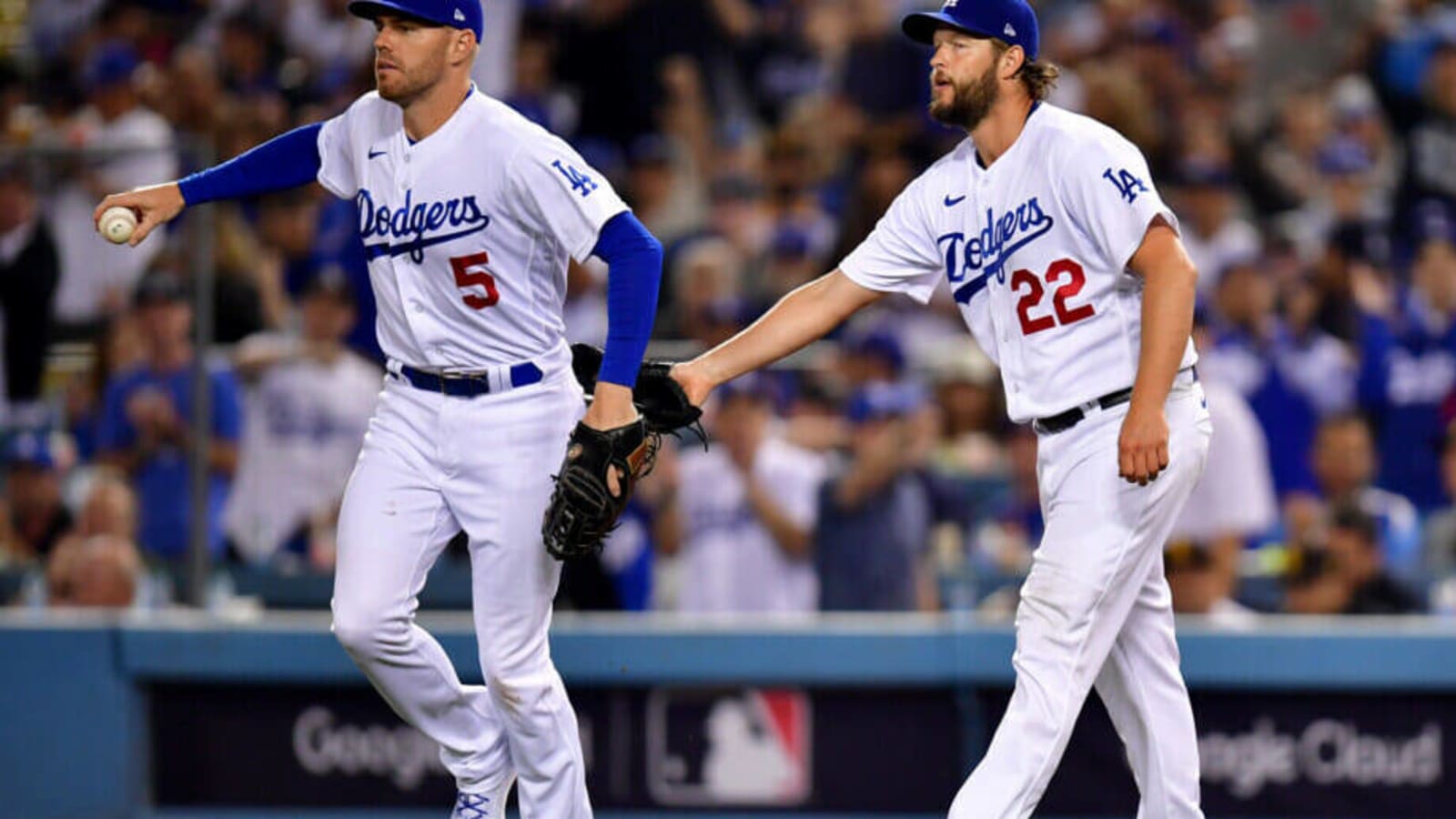 Freddie Freeman Honored To Be Dodgers Teammates With Clayton Kershaw