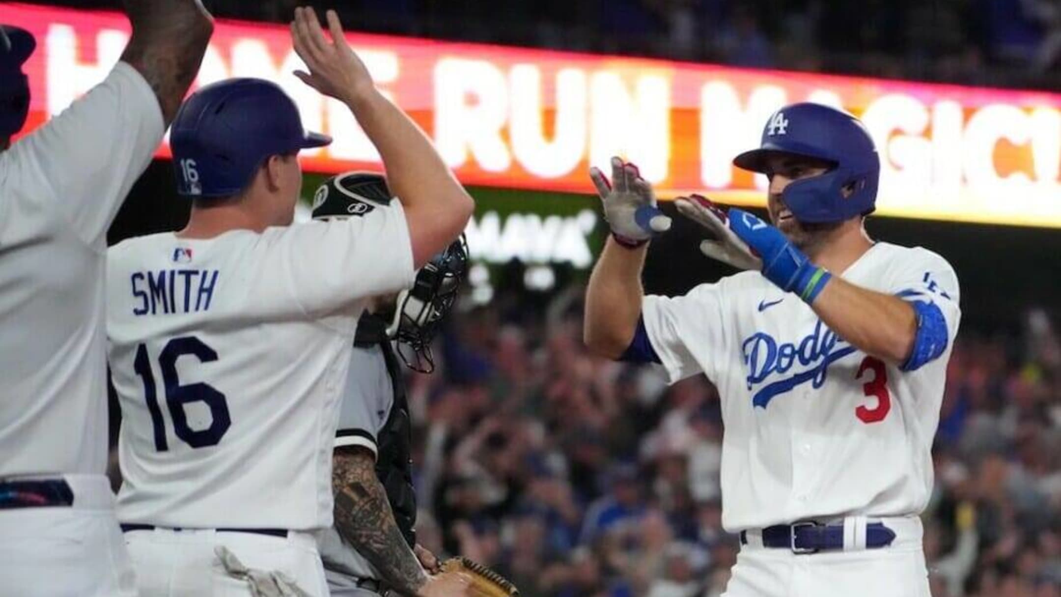 Will Smith Grand Slam, WILL. SMITH. GRAND. SLAM., By Los Angeles Dodgers