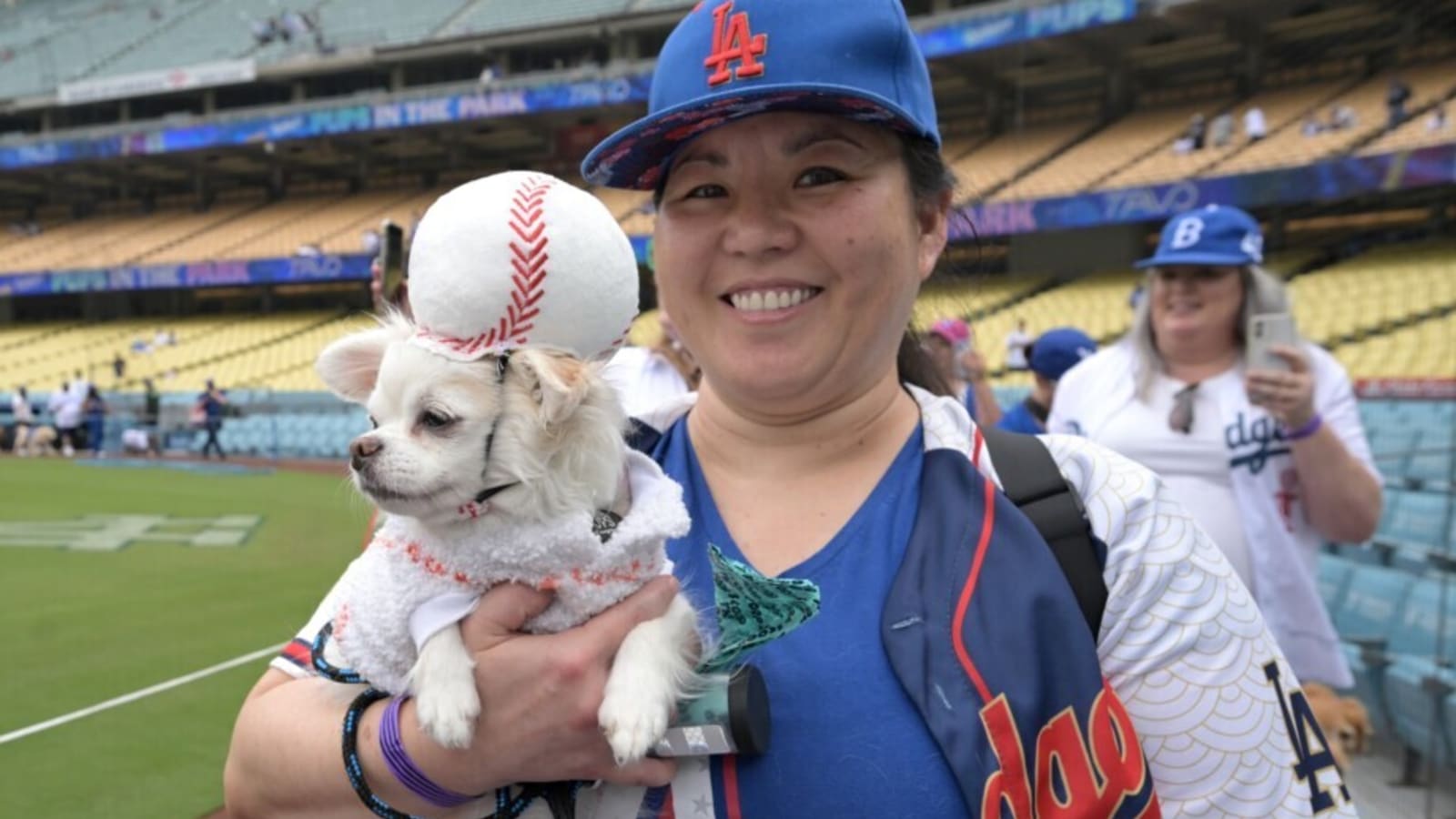 Steve Garvey Joining Dodgers In Supporting Dog Adoption Event At Dodger Stadium