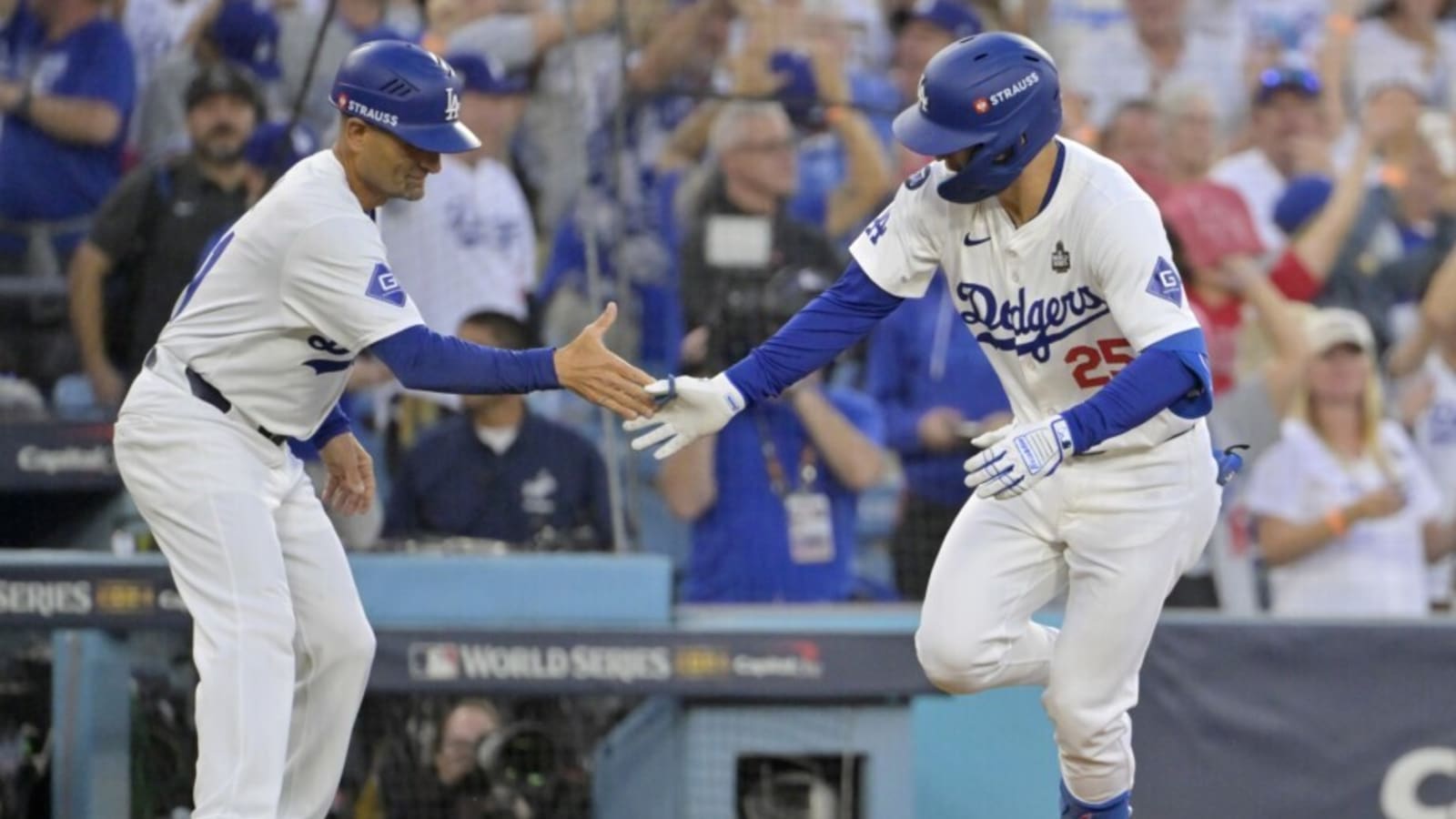 Dodgers Highlights: Tommy Edman, Teoscar Hernández & Freddie Freeman Home Runs from Game 2