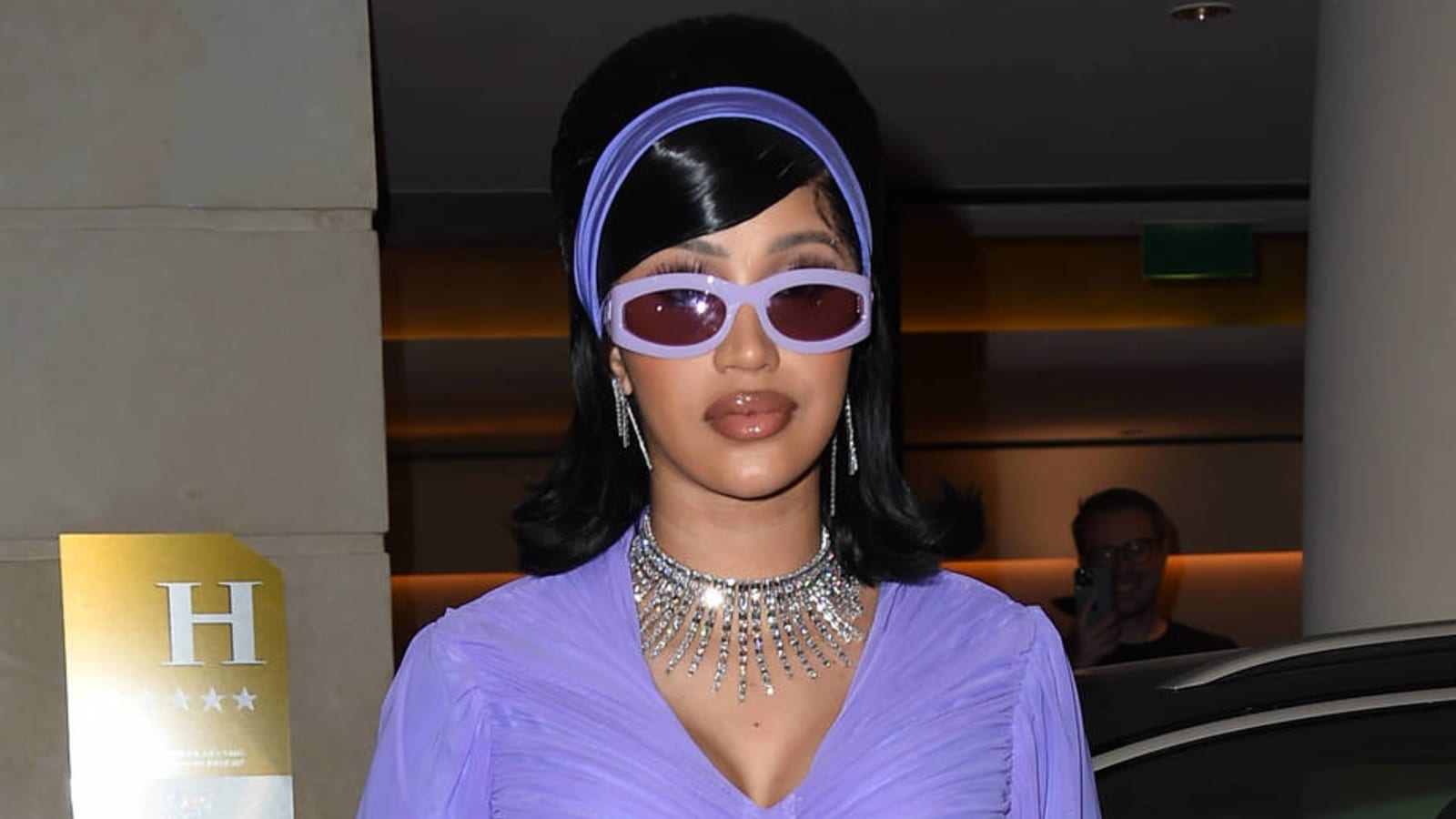 Cardi B shares video of Kulture's reaction to her baby brother: 'I wanted a baby sister'