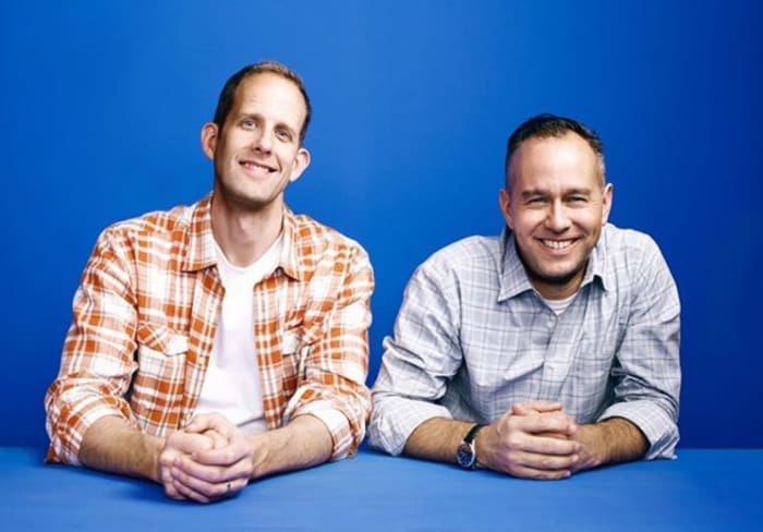 Docter brought a collaborator on early