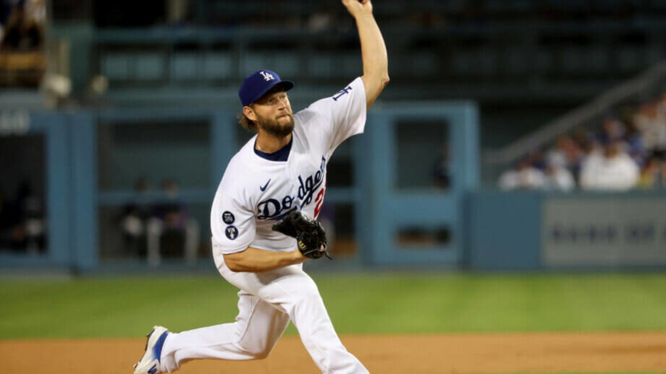 Game-Used Baseball - Clayton Kershaw Strikeout Pitch August 27th