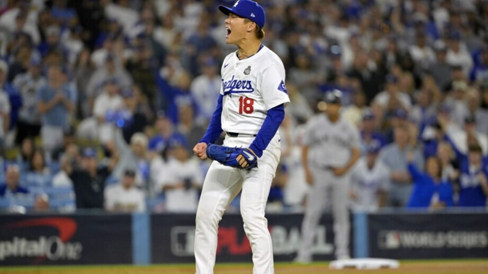 Dodgers World Series: Yoshinobu Yamamoto ‘Made’ For Big Moments