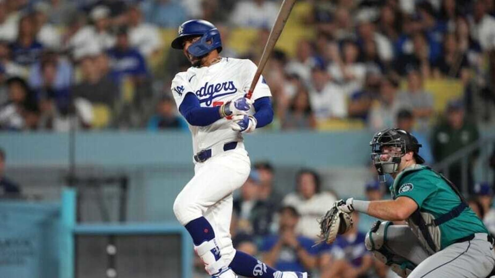  Dodgers Offense Breaks Out In Sweep Of Mariners
