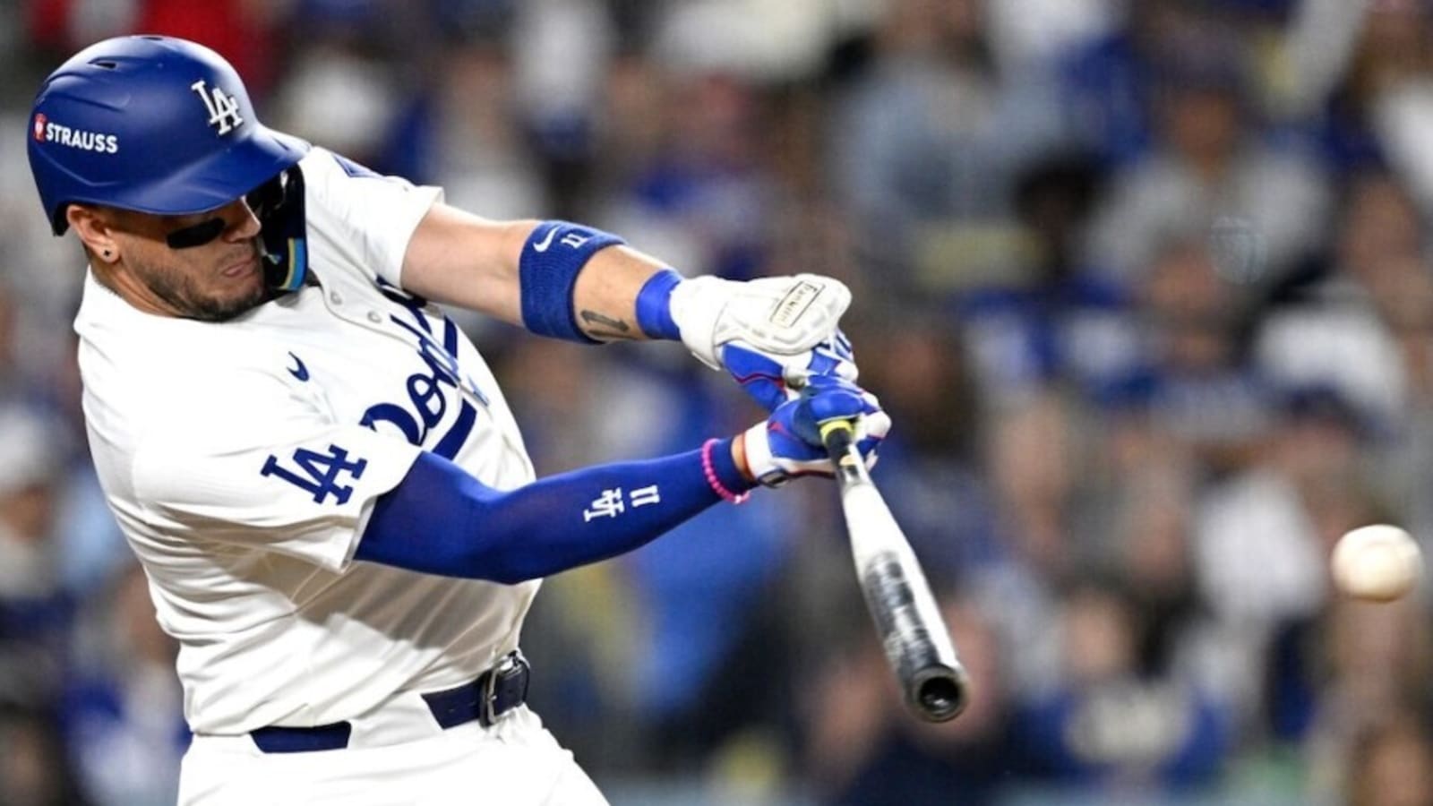 Miguel Rojas: Bottom Of Dodgers Lineup Changed Mindset