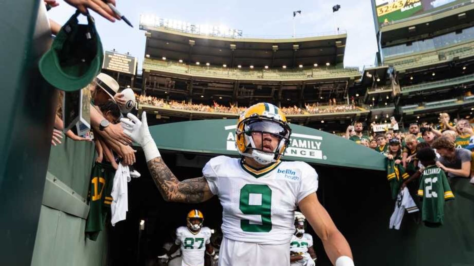 Christian Watson is the Packers&#39; key to another road upset