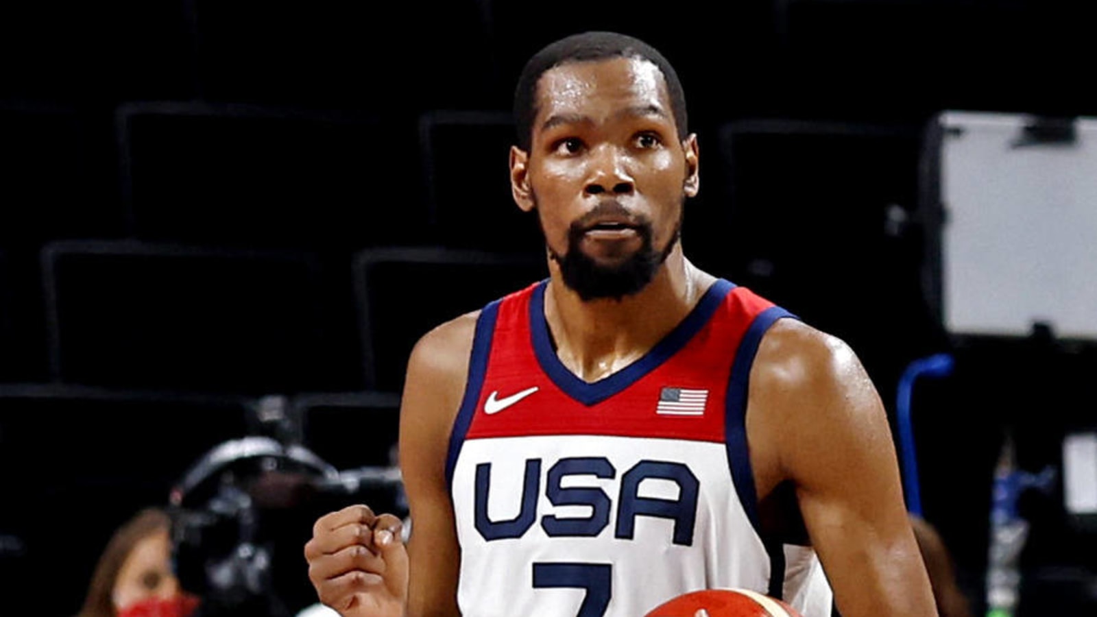 Kevin Durant: Developing a 3-point shot altered my entire career