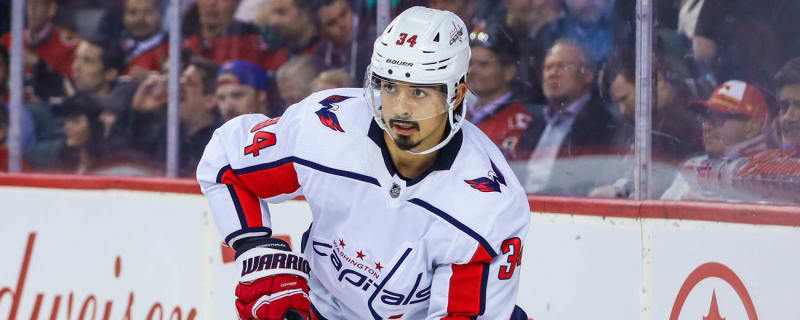 Capitals trade Jonas Siegenthaler to Devils for third-rounder