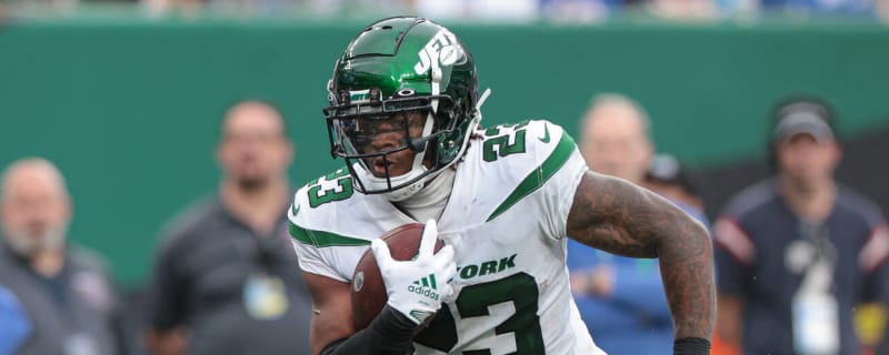 Jets RB James Robinson 'upset' about being healthy scratch vs. Bears