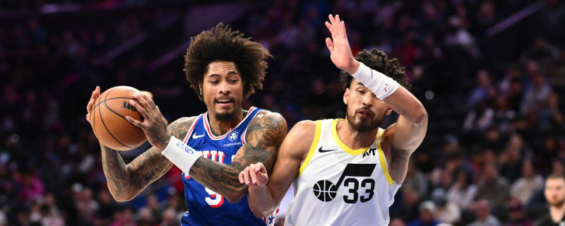 Jazz out-tank Sixers in epic battle for ping-pong balls