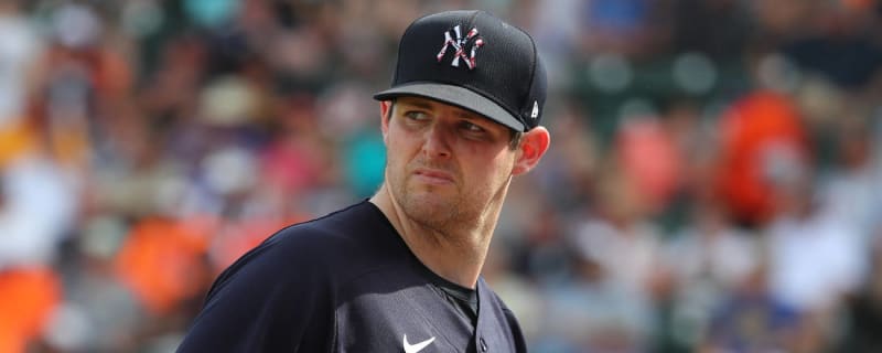 Yankees option LHP Jordan Montgomery