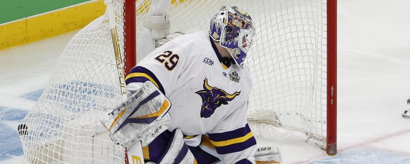 Minnesota State's Dryden McKay wins Hobey Baker Award