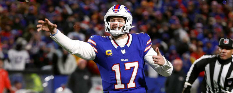 How Josh Allen helped Bills sign two-time Super Bowl champ