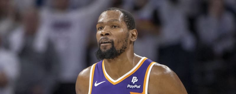 Wild stat summarizes Kevin Durant's post-Warriors career