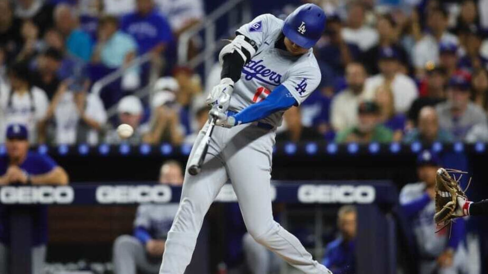 Shohei Ohtani Sets Dodgers Home Run Record & First 50/50 Player