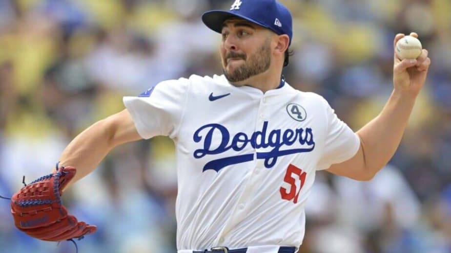 Dodgers Leaning On Alex Vesia As Confidence Continues To Grow