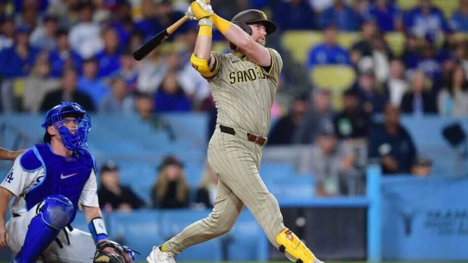  Dodgers Lose To Padres On Game-Ending Triple Play