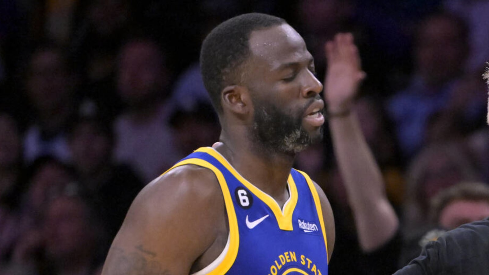 Draymond's 'non-relationship' with young player is a problem