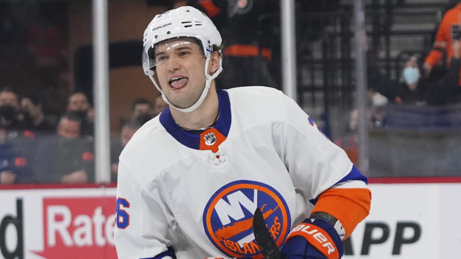 Isles' Wahlstrom to miss second straight game