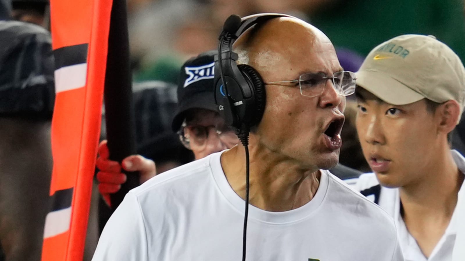 Baylor's Aranda and the razor-thin margin of ending up on the hot seat