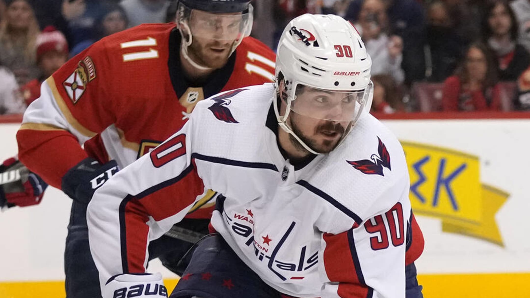 Washington Capitals Acquire Forward Marcus Johansson from Kraken