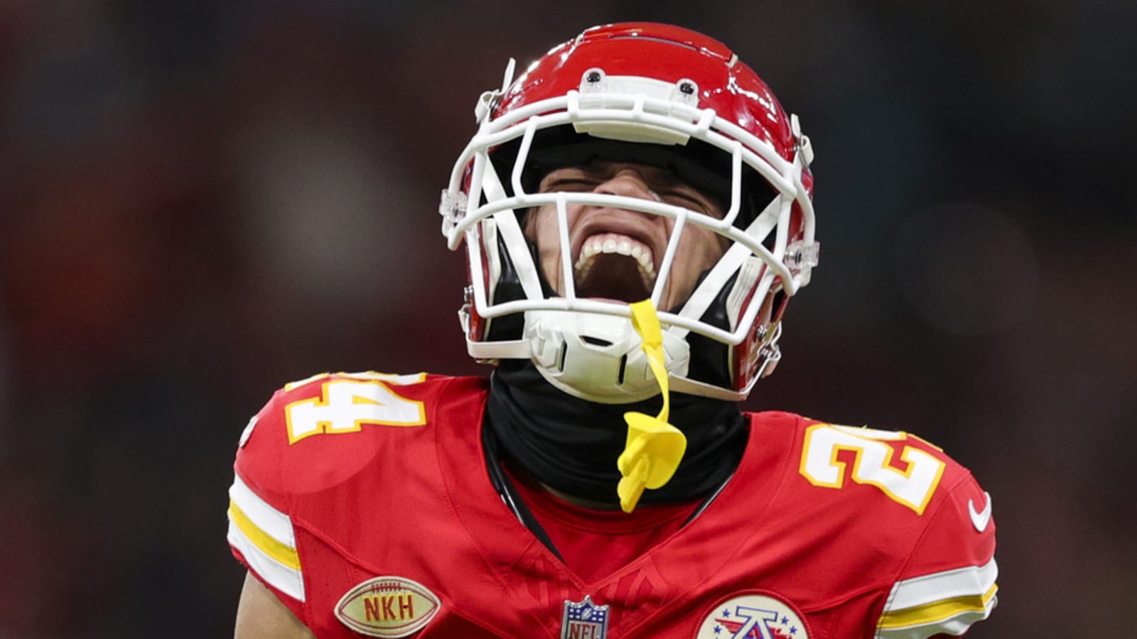 Chiefs WR confident despite disappointing start to NFL career