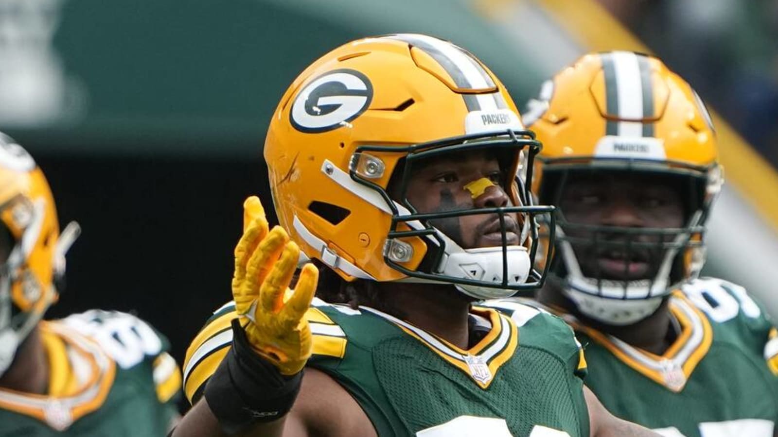 Gary is locked in and dangerous for the Packers