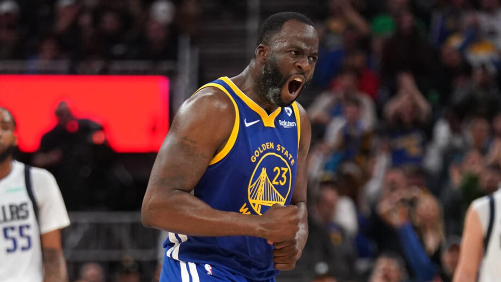 Watch: Draymond Green's block saves the Warriors