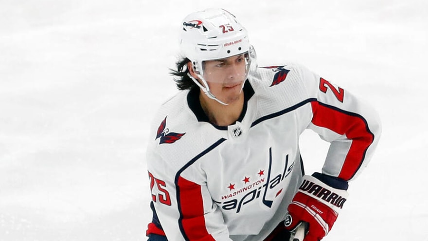 Capitals defenseman to be activated from Player Assistance Program