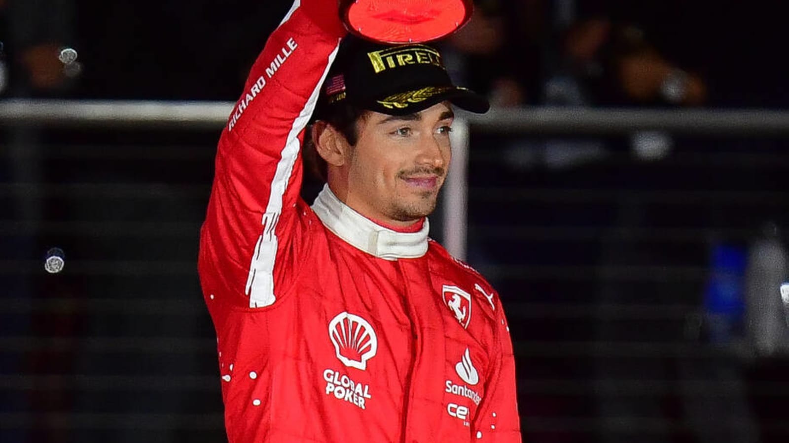 How Charles Leclerc got his first podium of the season in Jeddah