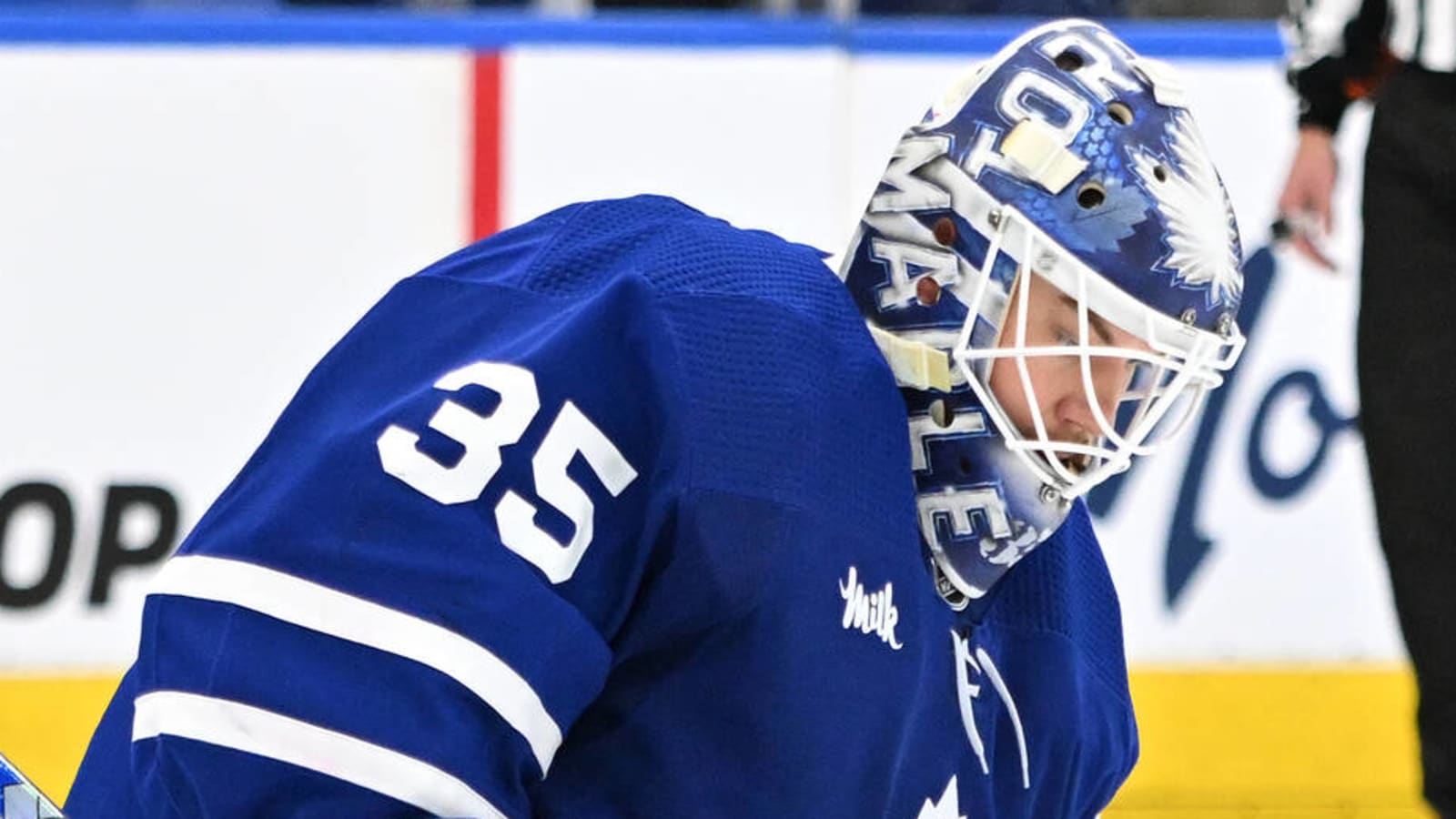 Maple Leafs' goalie not expected back for rest of regular season