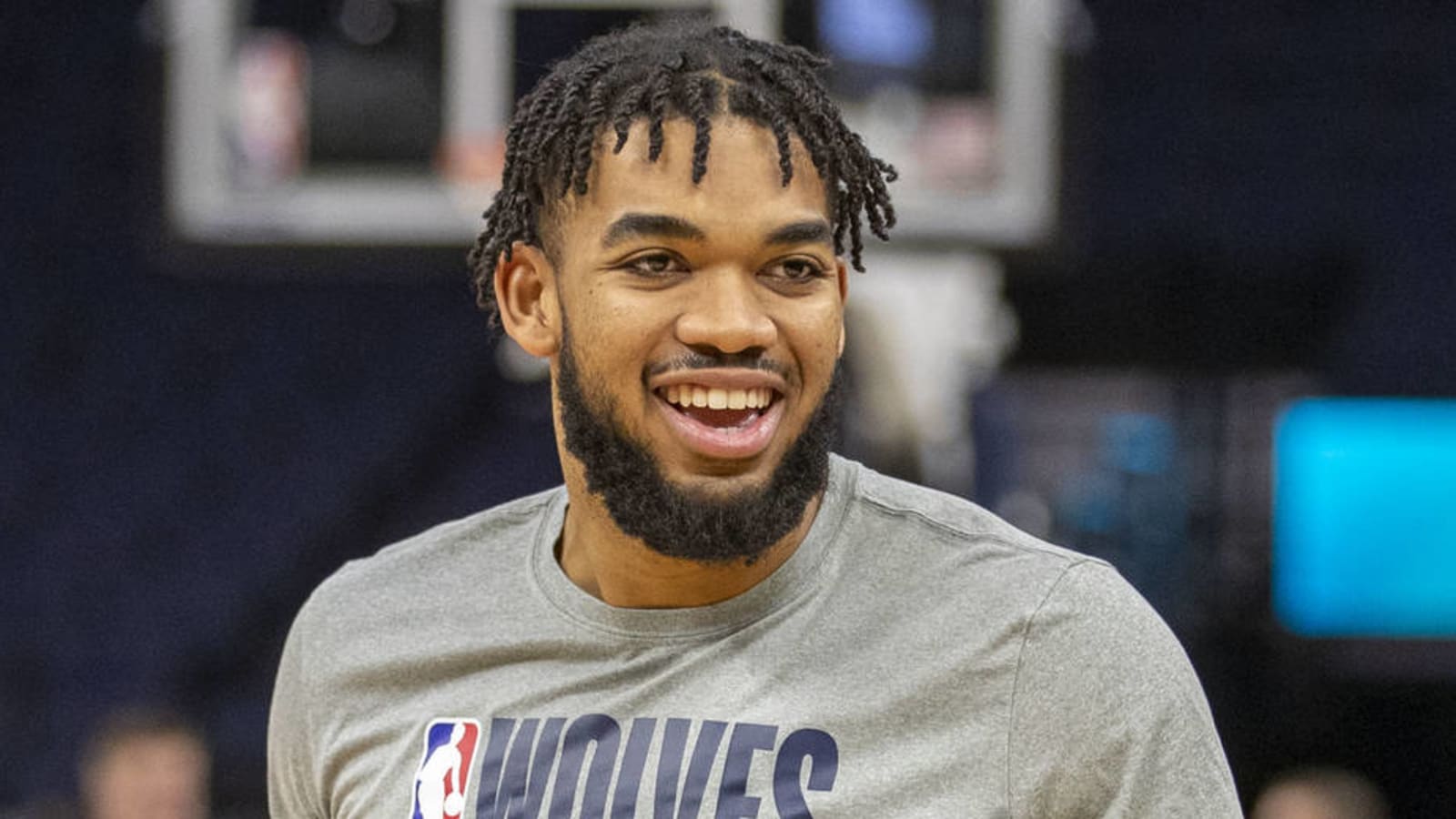 Report: T'wolves, KAT have no worries about long-term outlook