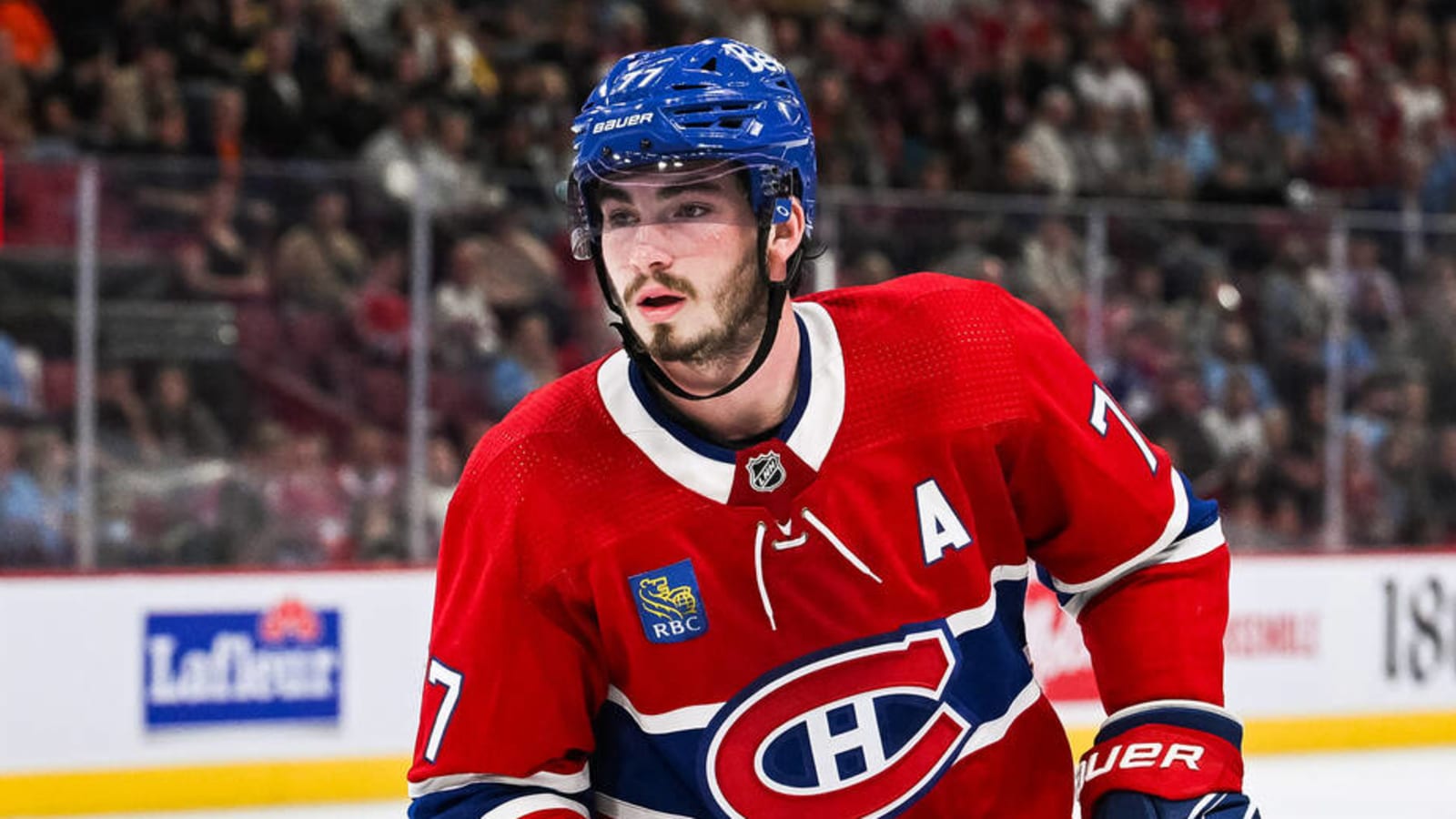 Canadiens' Kirby Dach out for season with torn ACL and MCL