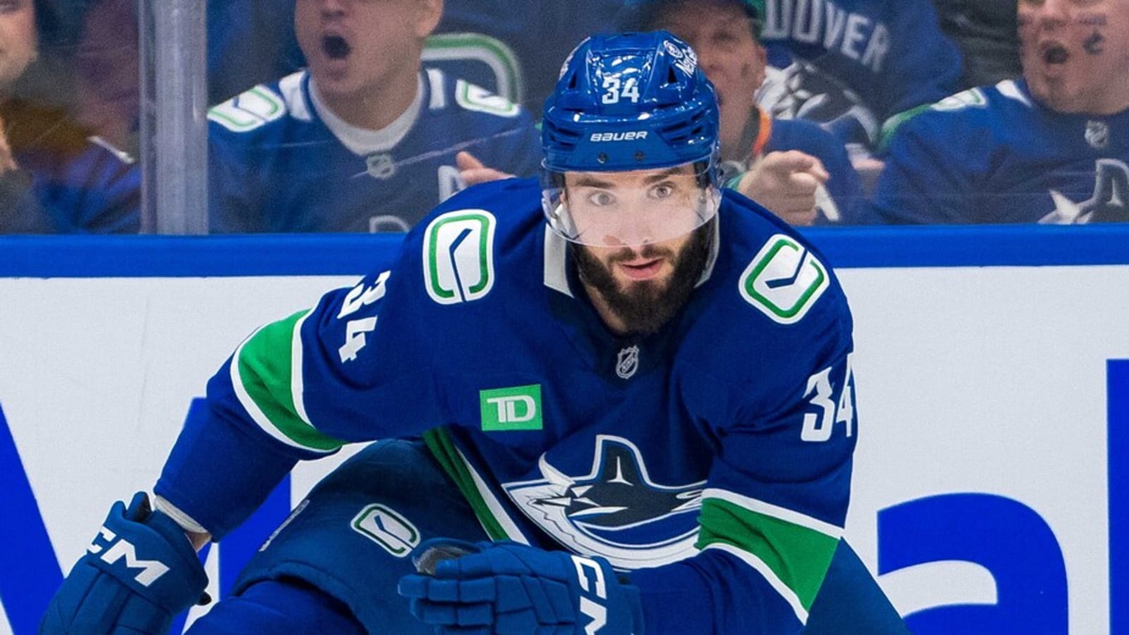 Canucks place veteran winger on waivers