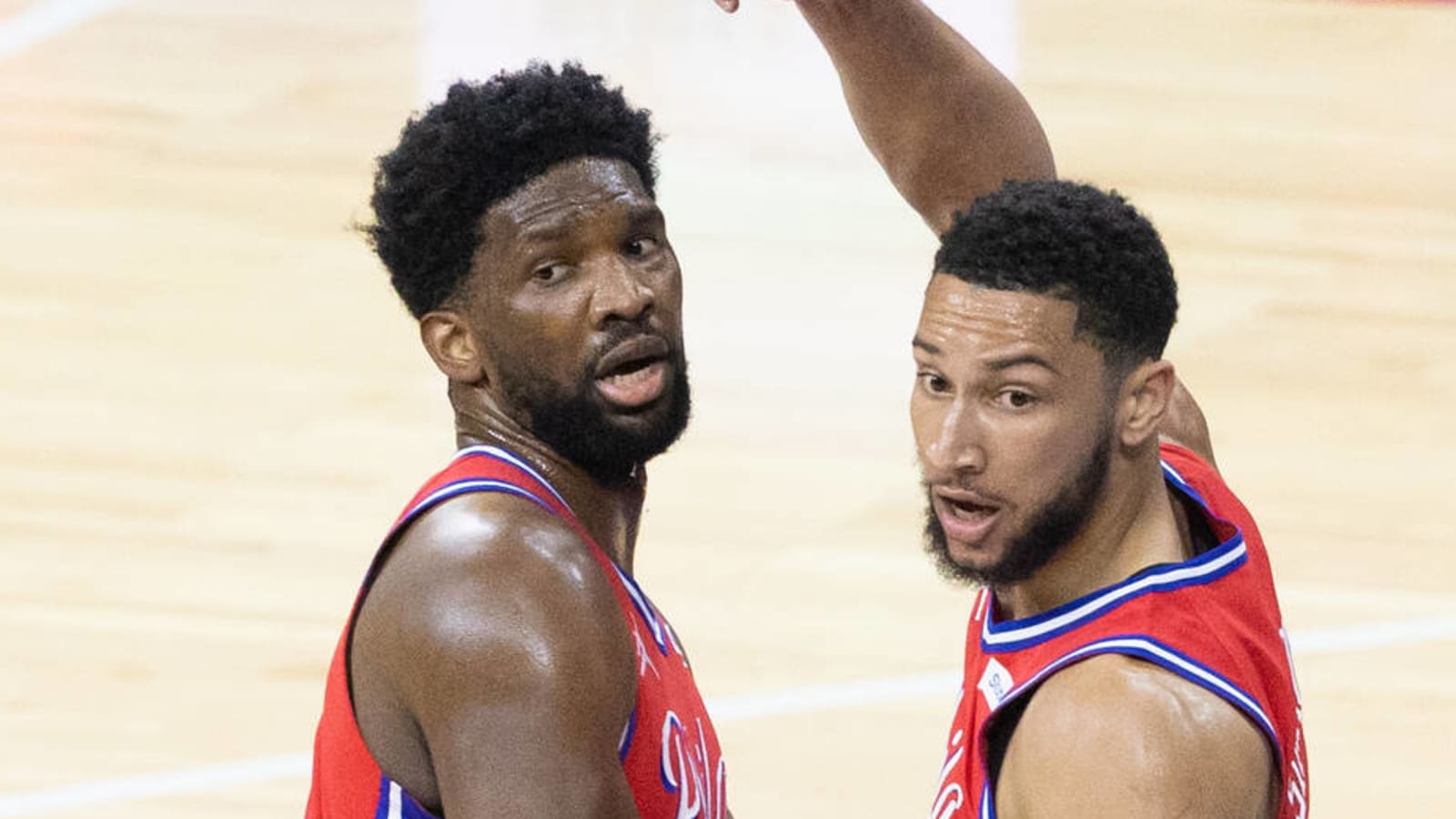 Unbelieveable scoring stat about Embiid, Simmons goes viral