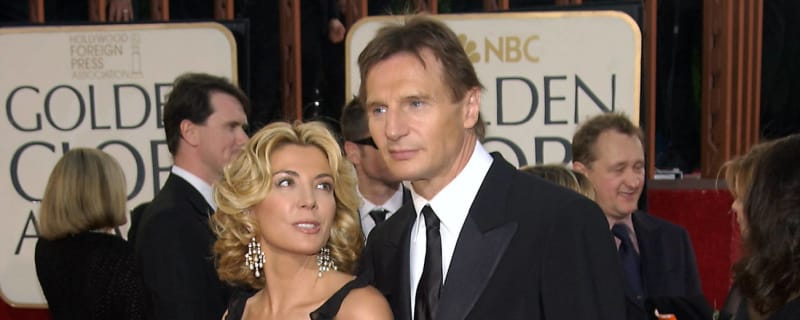 Liam Neeson's late wife gave him an ultimatum when he was considered for James Bond