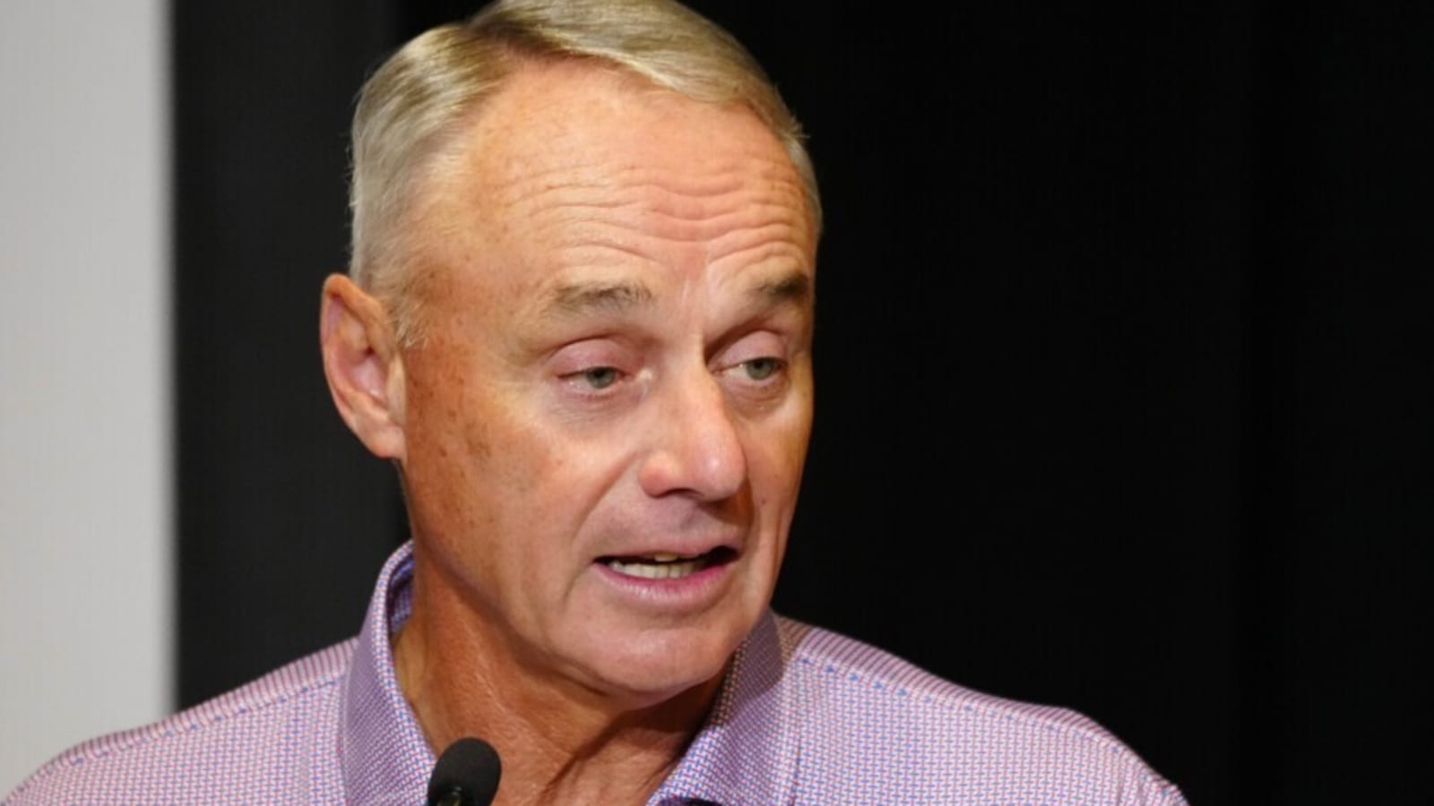 MLB Commissioner Rob Manfred Hopes To Find Replacement For ESPN’s TV Rights By All-Star Game