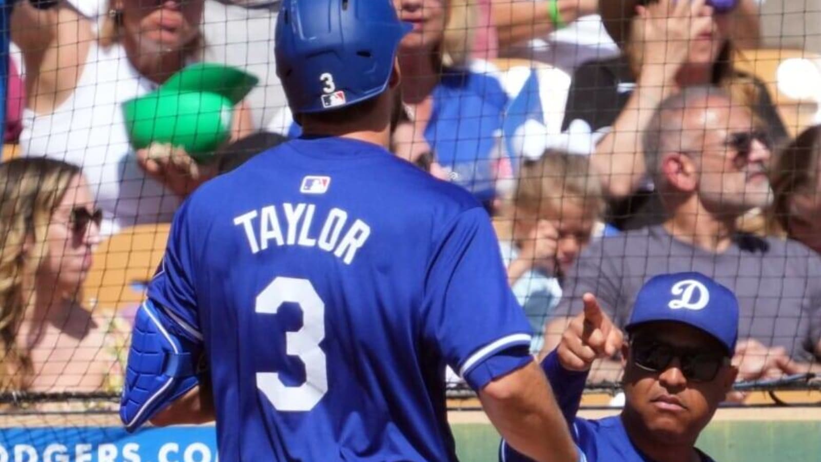 Spring Training  Chris Taylor Leads Dodgers Offense In Blowout Win Over Diamondbacks