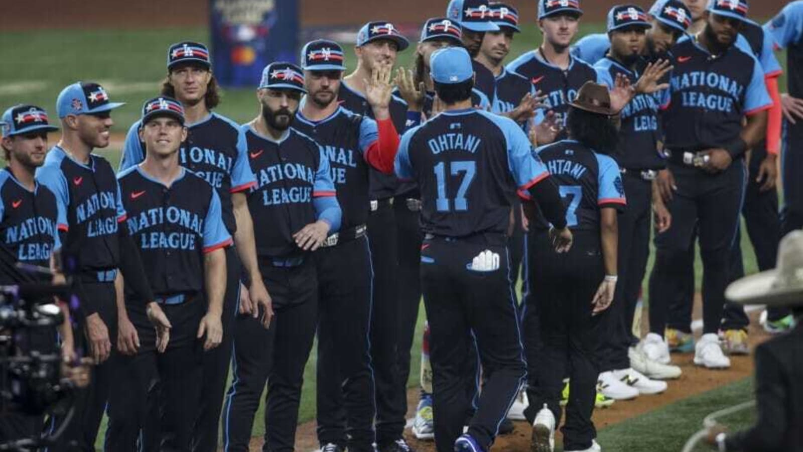 Rob Manfred Hints At Changes For MLB All-Star Game Uniforms