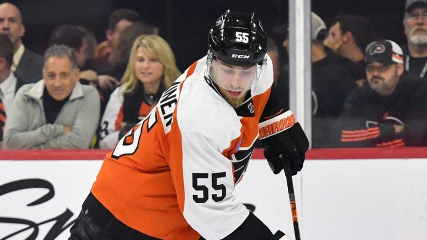 Why the Flyers held onto Rasmus Ristolainen through Trade Deadline